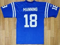プーマ NFL コルツ #18 マニング フットボールシャツ L プーマ NFL コルツ #18 マニング フットボールシャツ L - メルカリ