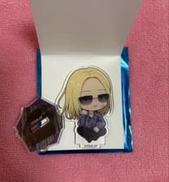 サカモトデイズ　神々廻　ミニアクリルスタンド　smile base cafeのサムネイル