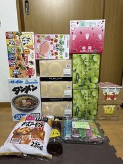 お菓子 ラーメン パック飲料 まとめ売り - メルカリ