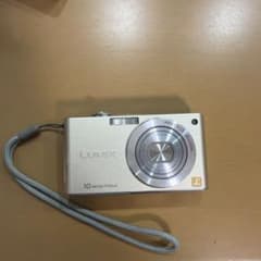 Panasonic LUMIX FX35 ゴールド 本体のサムネイル