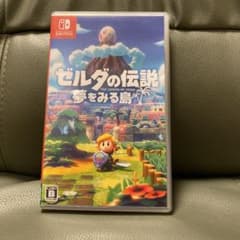 ゼルダの伝説 夢をみる島 Switchのサムネイル