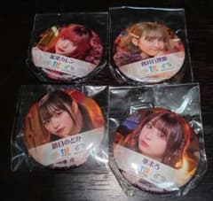 TIF 2023 METAMUSE μ 缶バッジ コンプのサムネイル