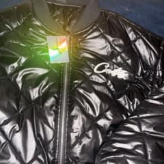 1：1 Corteiz LOGO Jacket キルティングダウンジャケット