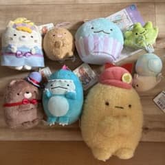 스미코구라시 봉제인형 세트 정리