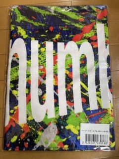 back number ペイントリバーシブルスポーツタオルのサムネイル