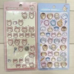 正規品ちいかわ　ボンボンドロップシール　古本屋おすそ分け　みんなポーズ新品のサムネイル