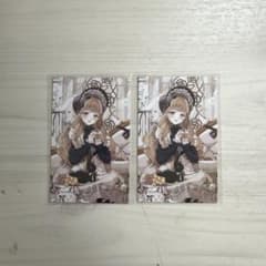 にじさんじ　ノスタルジアコレクション　チェキ風カード　シスター・クレアのサムネイル