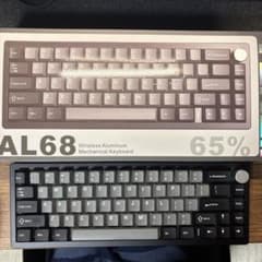 B*G様 YUNZII AL68 ワイヤレス メカニカルキーボード 本体のサムネイル
