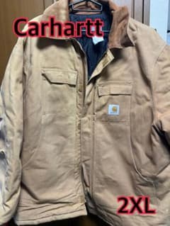 Carhartt キルティングジャケット ベージュのサムネイル