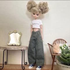 4967 22cmドール服 ハンドメイド 2点セット - メルカリ