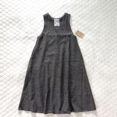 新品タグ付】BEARDSLEY✴︎カラーネップジャンパースカート サイズ0