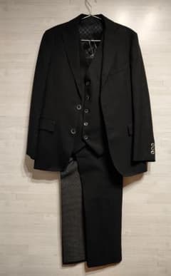 LES MUES ビジネススーツ セットアップ ２パンツ M相当 Y4