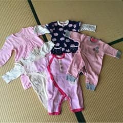 カバーオール  60 70 80 セットのサムネイル