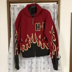 Harley-Davidson カウチンセーター - メルカリ