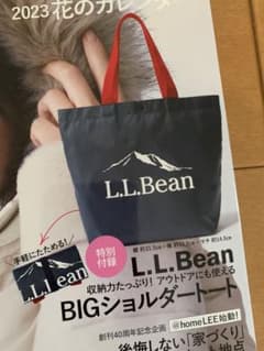 LEE付録　BIGショルダートートのサムネイル