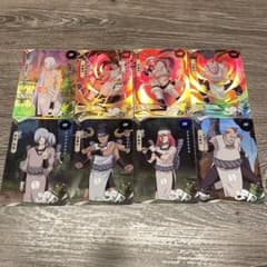NARUTO kayou ナルトカード SR SSR 8枚セット - メルカリ