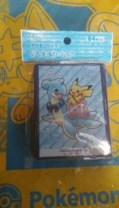 ポケモンカード デッキシールド スリーブのサムネイル