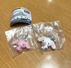 Sugarbunnies ふわふわめじるしアクセサリー しろうさ　ももうさのサムネイル