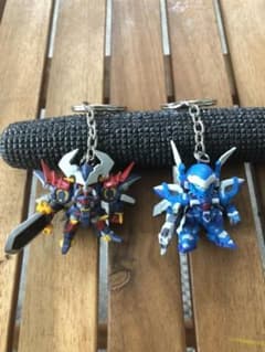 スーパーロボット大戦　OG ダイゼンガー　ビルトファルケン　キーホルダー　レアのサムネイル