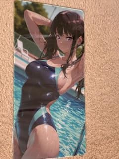 K*i様 井ノ上たきな プレイマット デスクマット 水着のサムネイル
