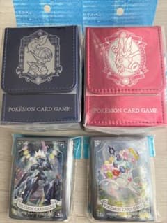 ポケカ ニンフィア ソウブレイズ フリップデッキケース/デッキシールド