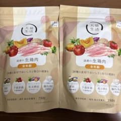 犬猫生活 猫用 総合栄養食 国産の生鶏肉 750 犬猫生活 猫用 総合栄養食 国産の生鶏肉 750 - メルカリ