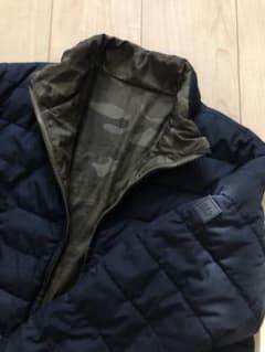 GAP リバーシブルダウンジャケット 160cmサイズのサムネイル