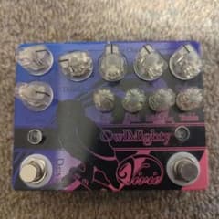 OwlMighty ベースエフェクター vivie ノイズあり - メルカリ