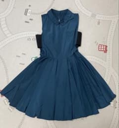 【美品】muse muse ノースリーブワンピース サイドオープンのサムネイル
