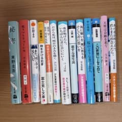 小説　まとめ売り　東野圭吾 汐見夏衛 13冊のサムネイル