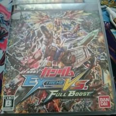 機動戦士ガンダムExtremeVs.FullBoostのサムネイル