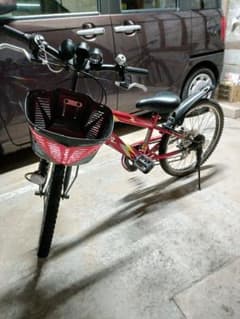 マウンテンバイク　22インチ　子供　キッズ　自転車のサムネイル