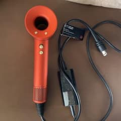Dyson HD08 ダイソン　限定色トパーズオレンジ　ドライヤーヘアドライヤー