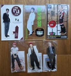 INI 西洸人 アクスタセットのサムネイル