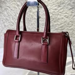 vintage coach old shoulder bag 2way 9421 - メルカリ