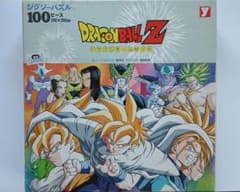 当時物ドラゴンボールZ ジグソーパズル 100ピースのサムネイル