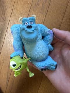 モンスターズインク　medicom フィギュアのサムネイル