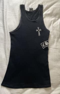 ★希少オールド★ CHROME HEARTS タンクトップ M 本物 初期 ☆希少オールド☆ CHROME HEARTS タンクトップ M 本物 初期 - メルカリ