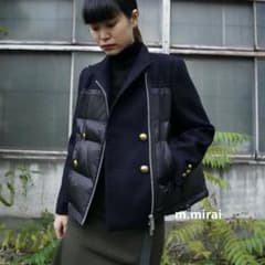N*◎様 sacai サカイWool Melton × Padded Jackeのサムネイル