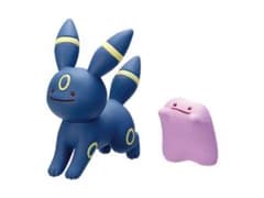 【未開封】へんしんメタモン　フィギュア　ブラッキーのサムネイル