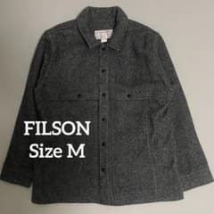 廃盤 美品 FILSON フィルソン ケープジャケット ケープコート グレー M