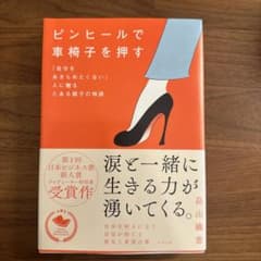 ピンヒールで車椅子を押すのサムネイル