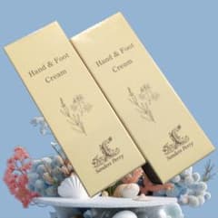 新品未使用 Sanders Perry ハンド＆フットクリーム 2本セット - メルカリ