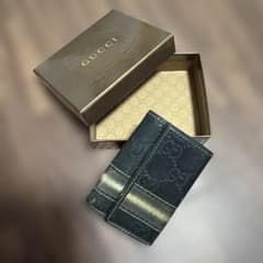 GUCCI シェリーライン キーケース - メルカリ