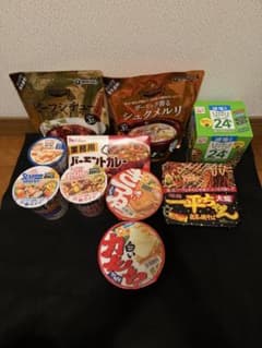 インスタント食品詰合せセットのサムネイル
