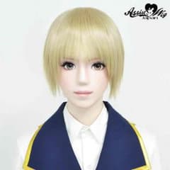 金髪 ショートウィッグのサムネイル