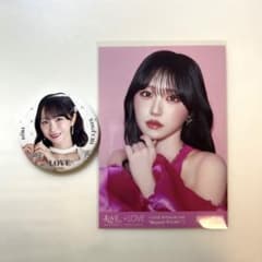 =LOVE 野口衣織 缶バッジ 生写真 セットのサムネイル