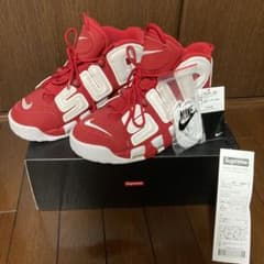 Nike AirMore Uptempo Supreme モアテン シュプリームのサムネイル