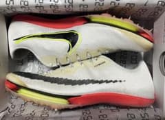 極々美品・パンクなし最安値】NIKEエアズームマックスフライ27.5