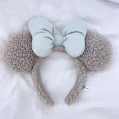 カチューシャ　もこもこのサムネイル